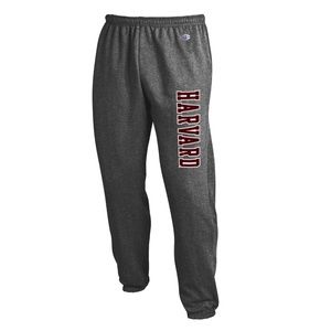 Harvard University Mens Banded Jogger Sweat Pants
